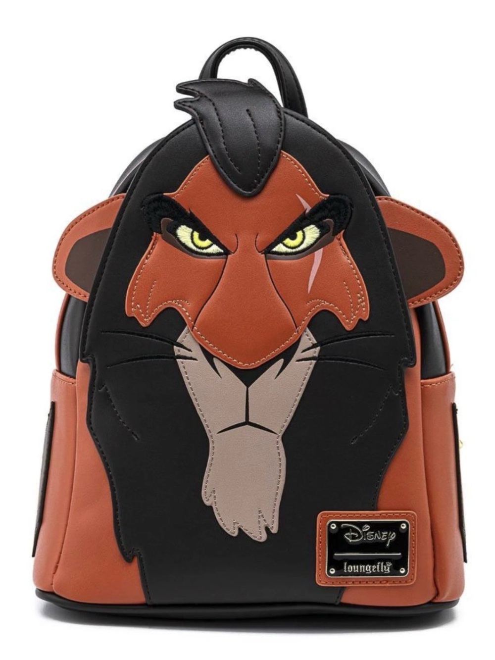 NWT Loungefly Disney Scar Cosplay Mini Backpack